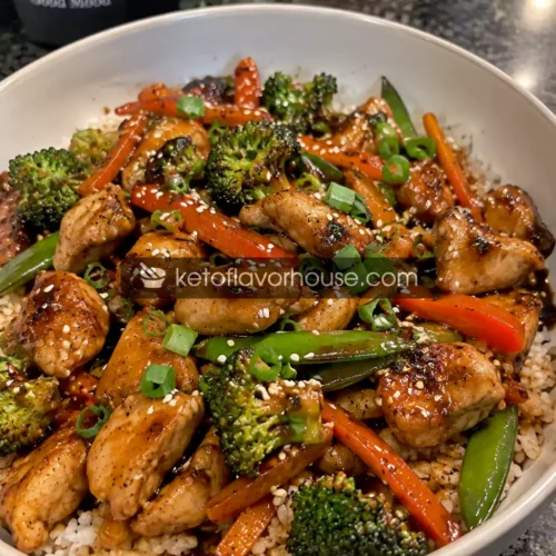 Easy High-Protein Chicken Teriyaki Stir-Fry