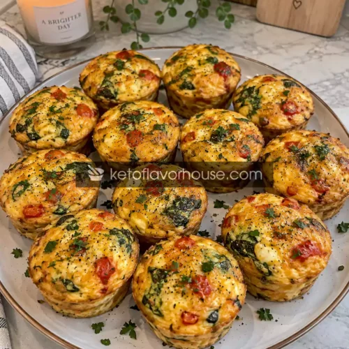 Fluffy Anti-Inflammatory Cottage Cheese Egg Muffins