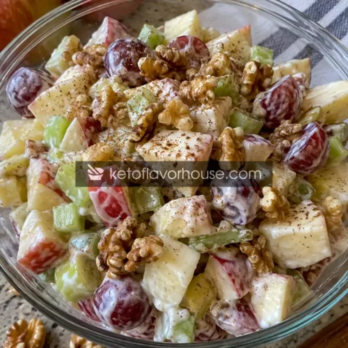 Healthy Homemade Apple Salad for Weight Loss (Weight Watchers-Friendly)