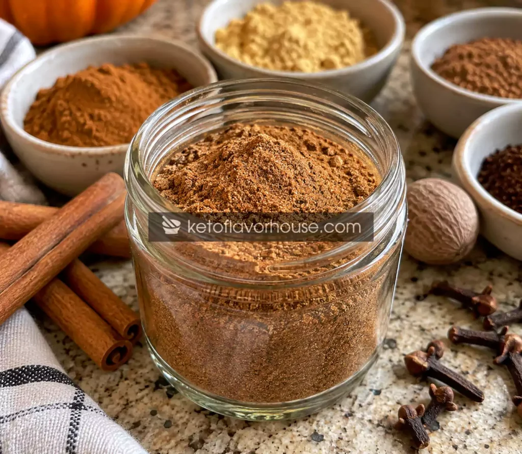 Homemade Pumpkin Pie Spice – 5 Ingredients in 5 Minutes
