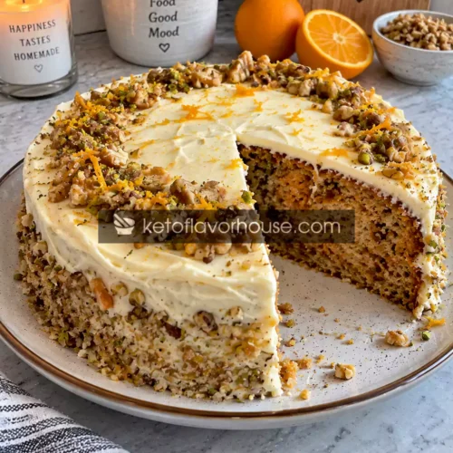 Mediterranean-Inspired Carrot Pineapple Cake