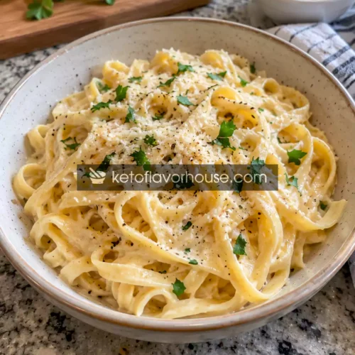 3-Ingredient Keto Egg Noodles – Easy, Low-Carb Pasta Alternative