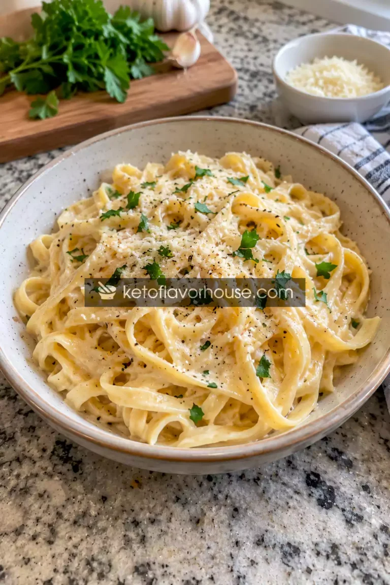 3-Ingredient Keto Egg Noodles – Easy, Low-Carb Pasta Alternative