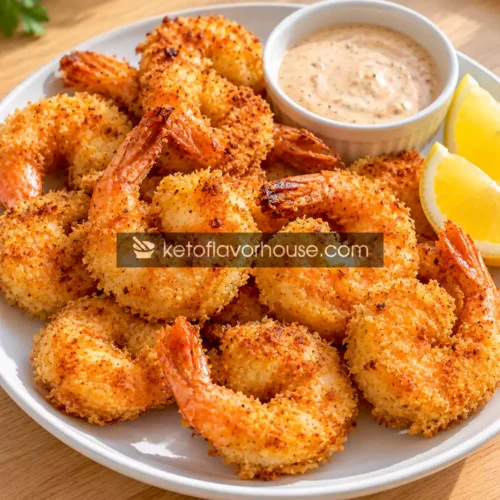 Air Fryer Breaded Shrimp