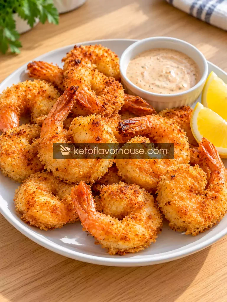 Air Fryer Breaded Shrimp