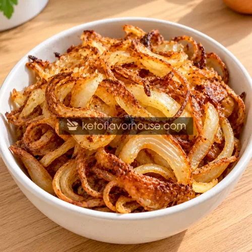 Air Fryer Crispy Onions