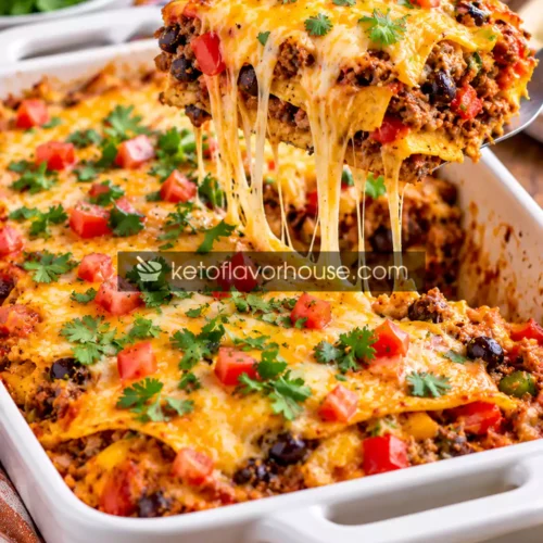 Anti-Inflammatory Mexican Taco Bake