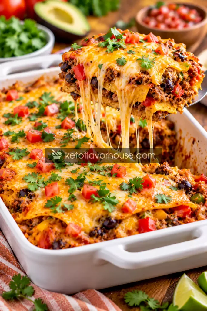 Anti-Inflammatory Mexican Taco Bake