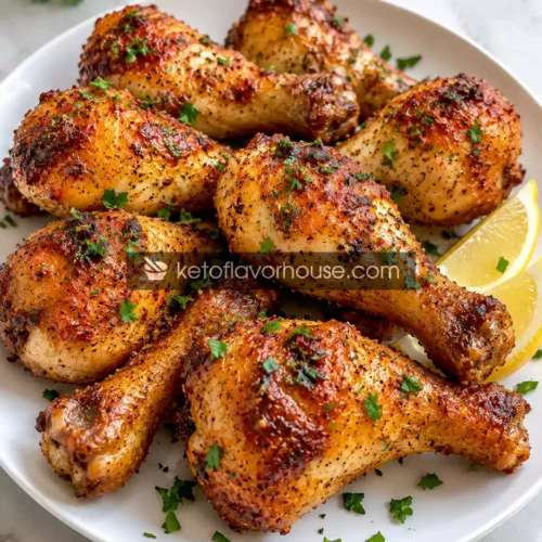 Crispy Air Fryer Chicken Drumsticks