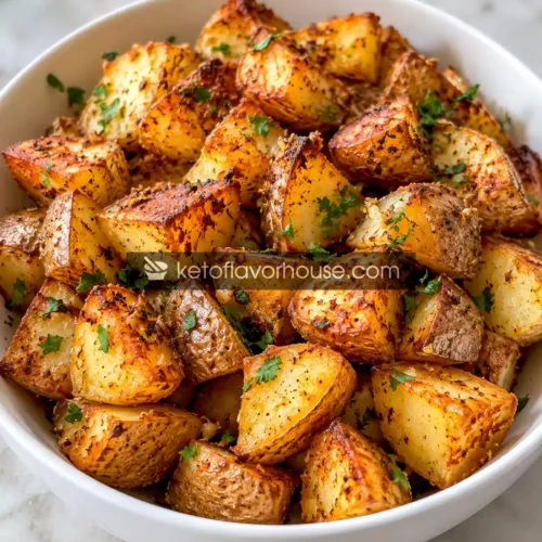 Crispy Air Fryer Roasted Potatoes