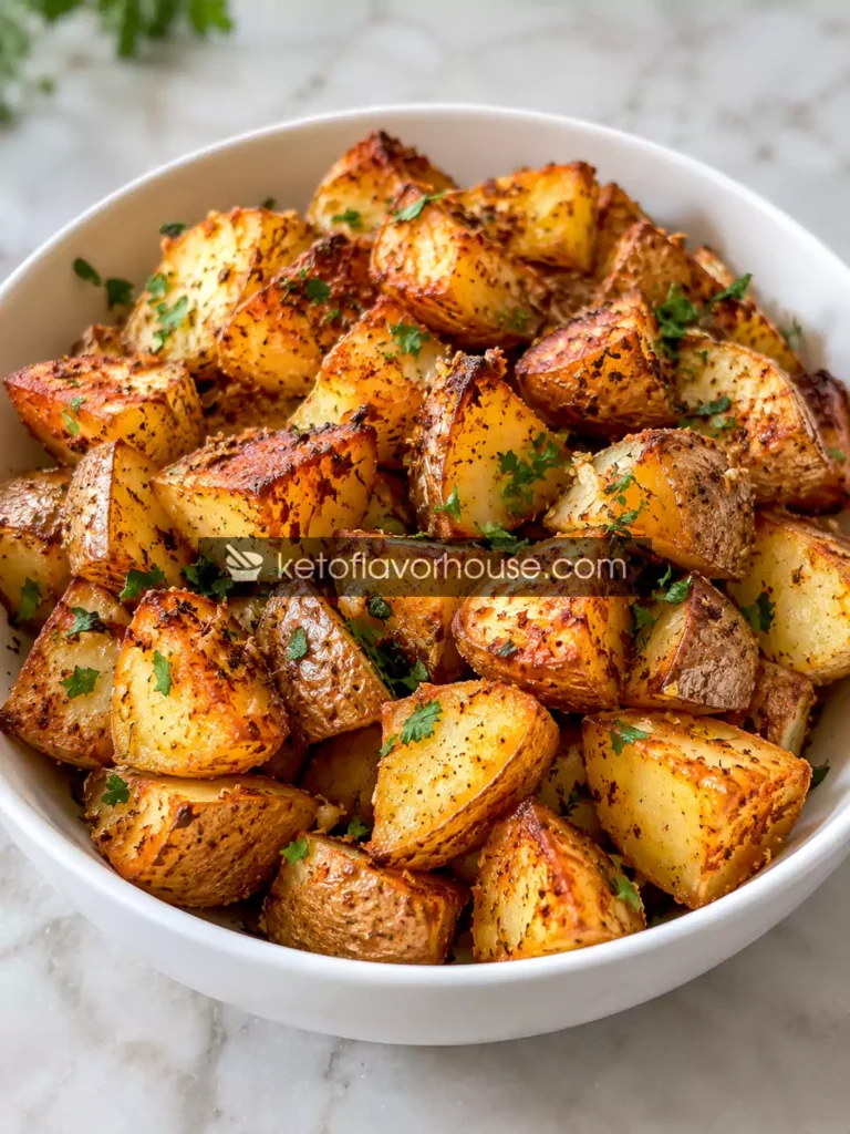 Crispy Air Fryer Roasted Potatoes