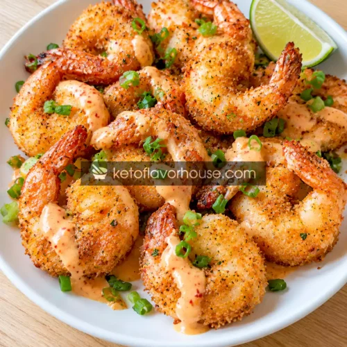 Easy Air Fryer Bang Bang Shrimp