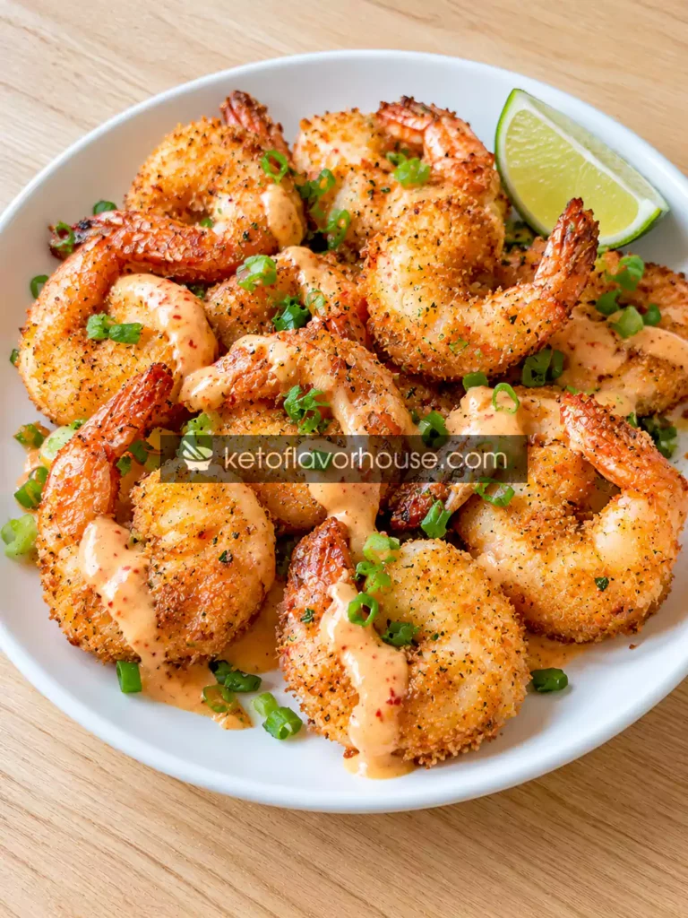Easy Air Fryer Bang Bang Shrimp