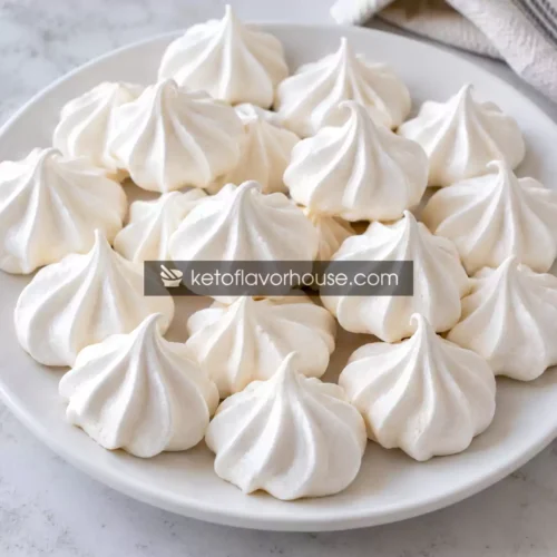 Easy Air Fryer Meringue Cookies