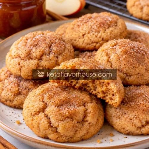 Healthier Apple Butter Cookies