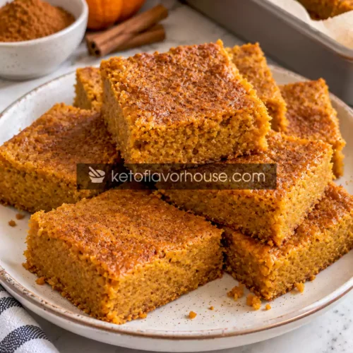 Healthy Anti-Inflammatory Pumpkin Bars.