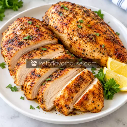 Juicy Air Fryer Boneless Chicken Breast