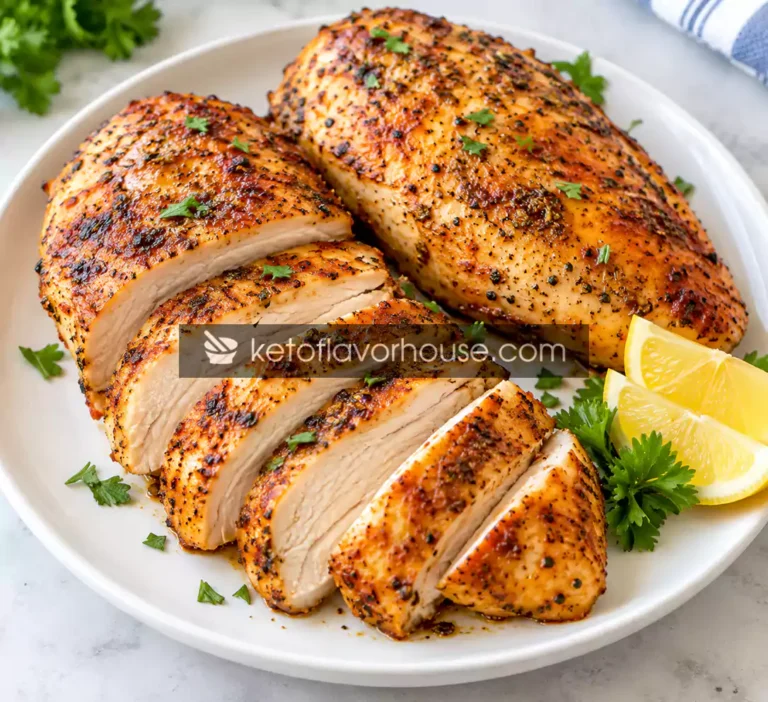 Juicy Air Fryer Boneless Chicken Breast