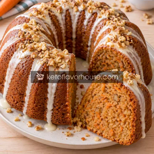 Weight Watchers Carrot Bundt Cake