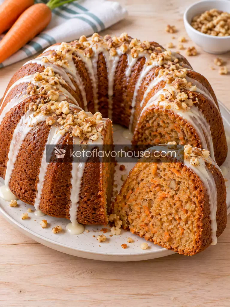 Weight Watchers Carrot Bundt Cake