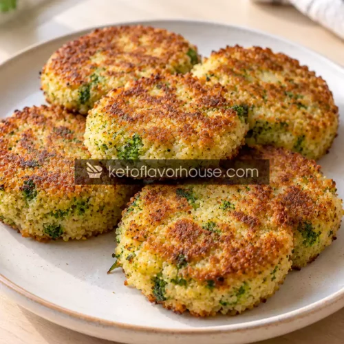 Weight Watchers Crispy Quinoa Broccoli Patties (Easy & Healthy)