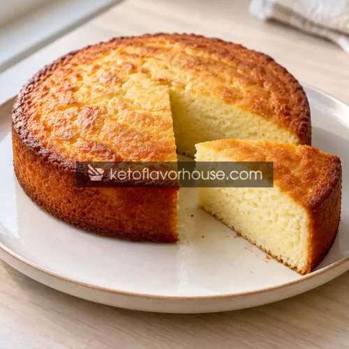 Weight Watchers Greek Yogurt Cake (Low-Calorie & Easy)