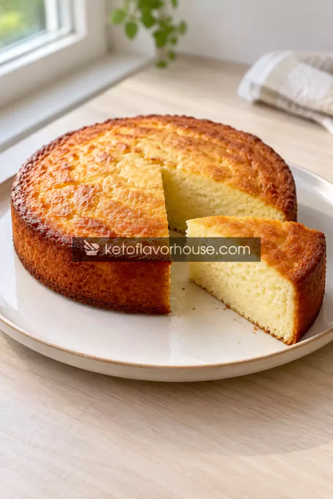 Weight Watchers Greek Yogurt Cake (Low-Calorie & Easy)