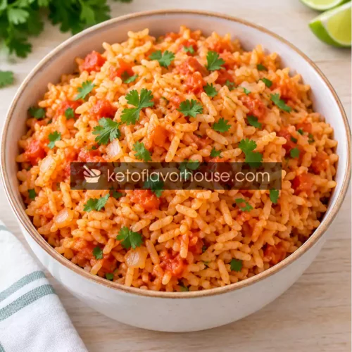 Weight Watchers Mexican Rice – Easy, Flavorful & Low-Point