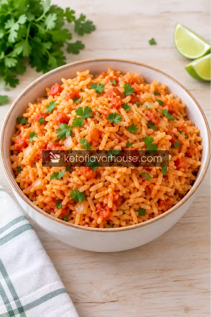 Weight Watchers Mexican Rice – Easy, Flavorful & Low-Point