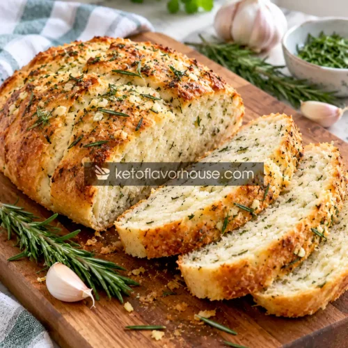Weight Watchers Rosemary Garlic Bread (Easy, Low-Point Recipe)