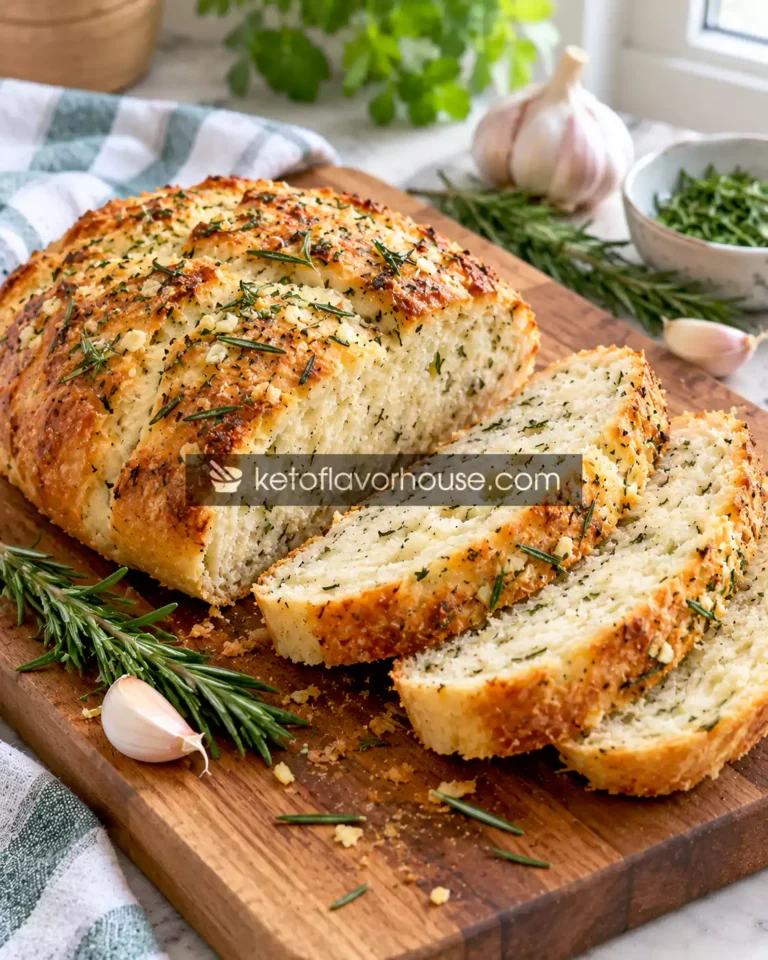 Weight Watchers Rosemary Garlic Bread (Easy, Low-Point Recipe)