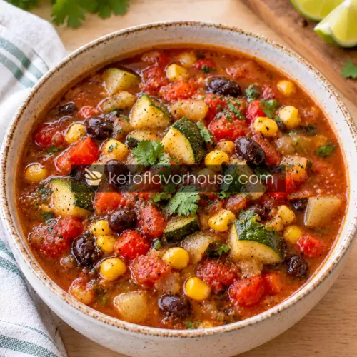 Weight Watchers Southwest Vegetable Soup