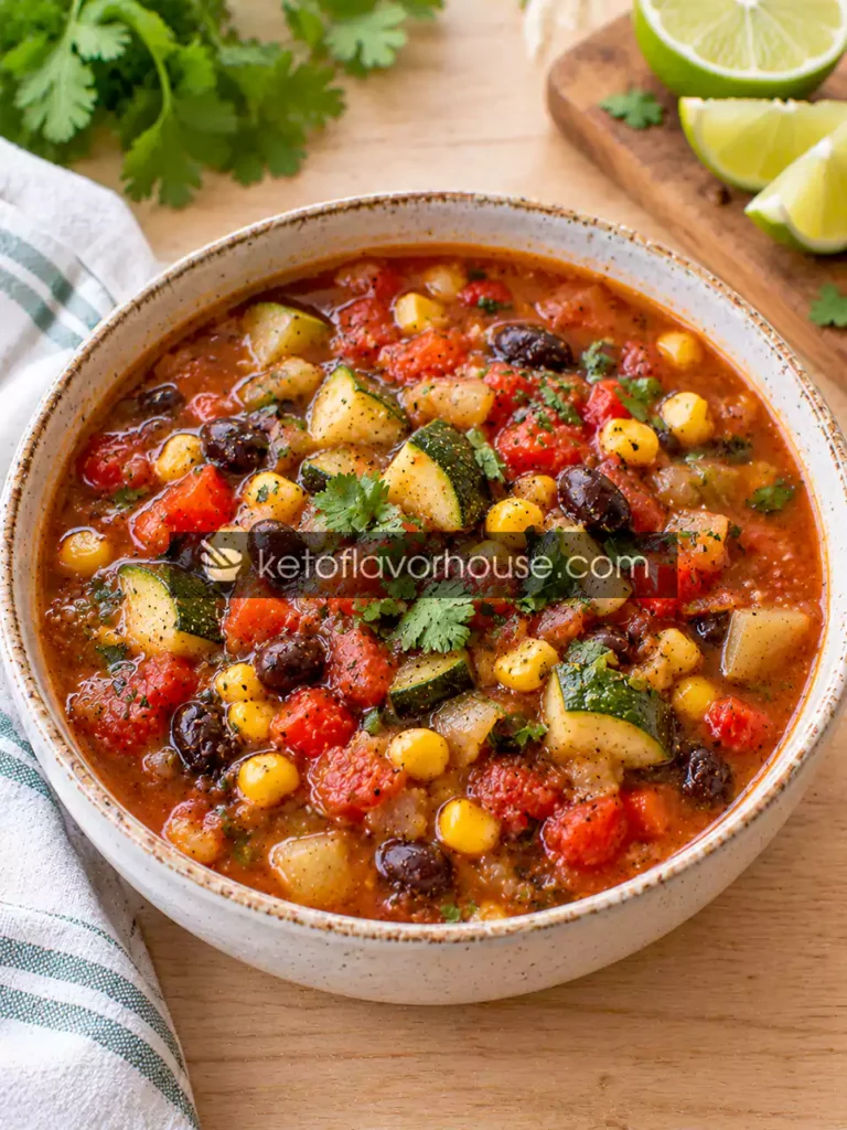 Weight Watchers Southwest Vegetable Soup